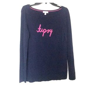 Lilly Pulitzer Navy Sweater